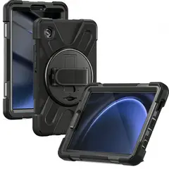 MOONCORE - Carcasa Rugerizada Para Samsung Galaxy Tab A9 8.7 X110 X115