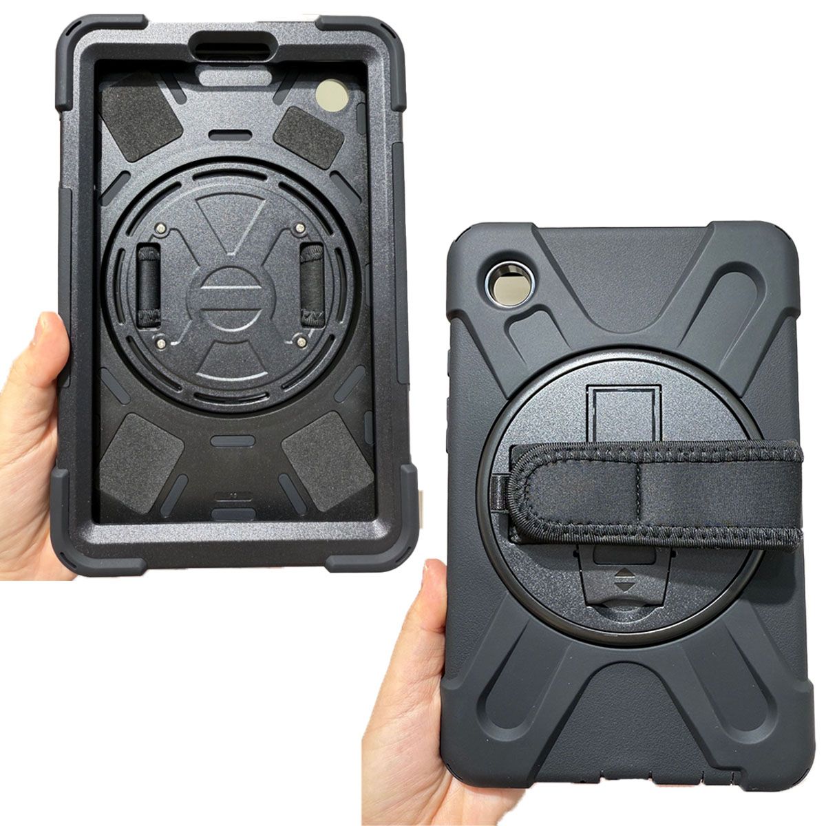 MOONCORE - Carcasa Rugerizada Para Samsung Galaxy Tab A9 8.7 X110 X115