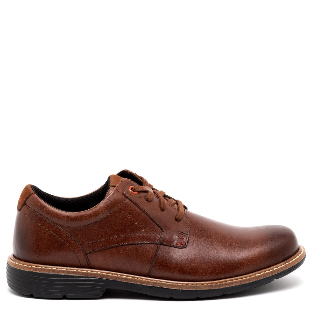 GUANTE - Zapato Casual Hombre Cuero Café Guante