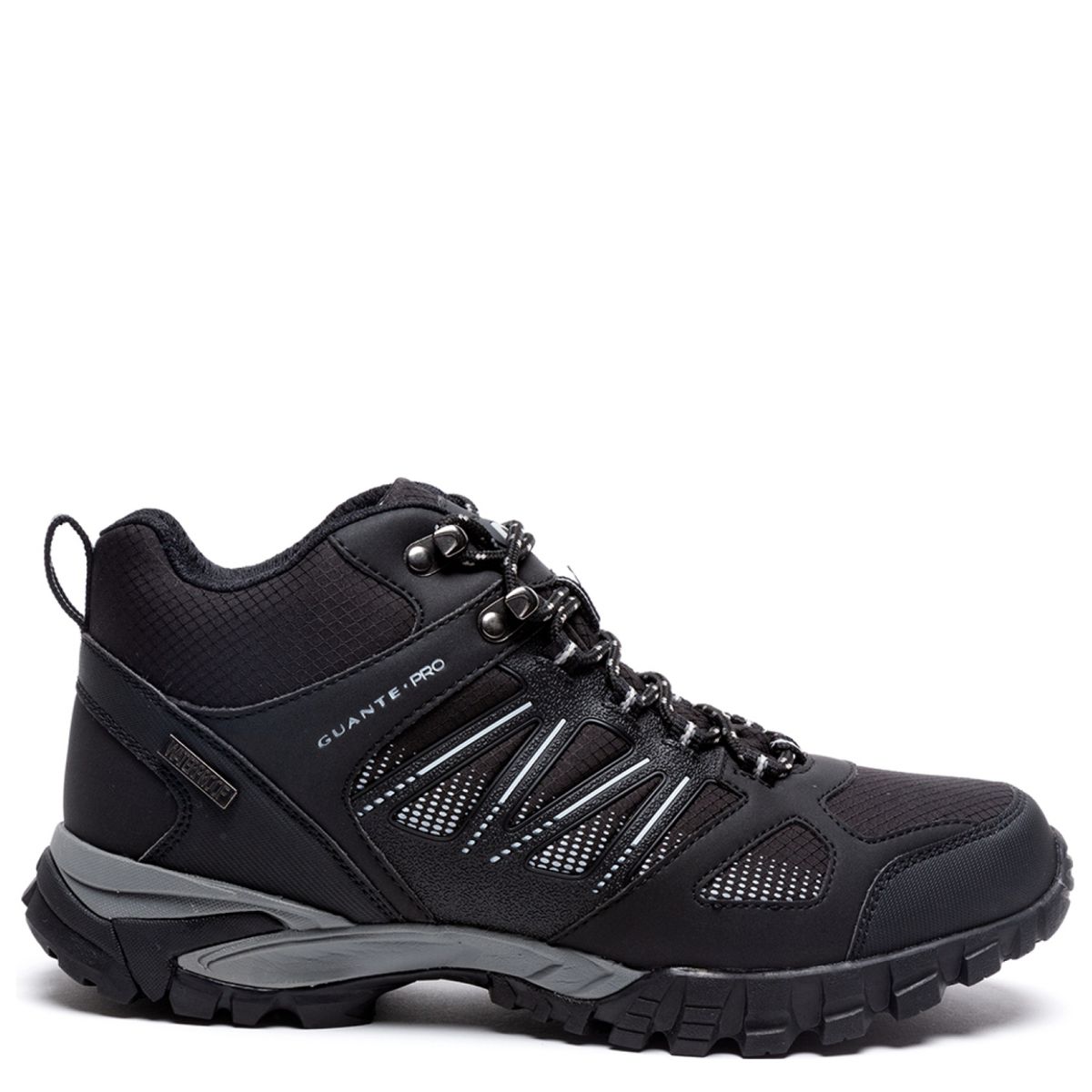 GUANTE - Botín Hombre Negro Guante