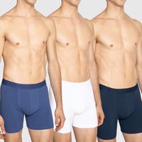 Pack De 3 Bóxer Algodón Hombre