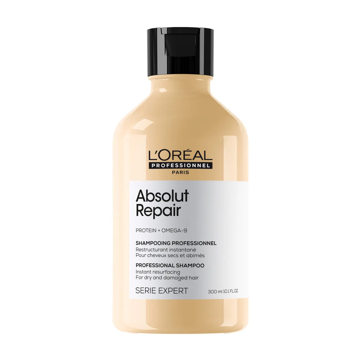 LOREAL PROFESSIONNEL - Shampoo Reparación y Nutrición Absolut Repair 300ml  L'Oréal Professionnel