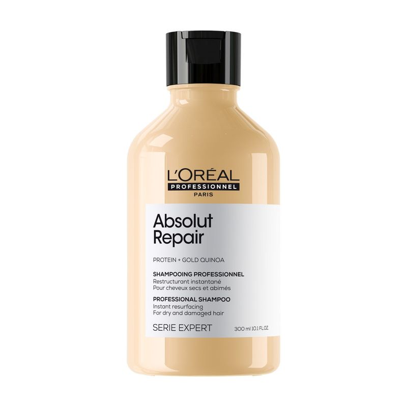 LOREAL PROFESSIONNEL - Shampoo Reparación Cabello Dañado Absolut Repair 300ml L`Oreal Professionnel
