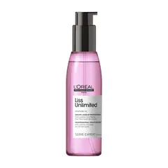 LOREAL PROFESSIONNEL - Sérum Anti-Frizz Cabello Liso Liss Unlimited 125ml L`Oreal Professionnel