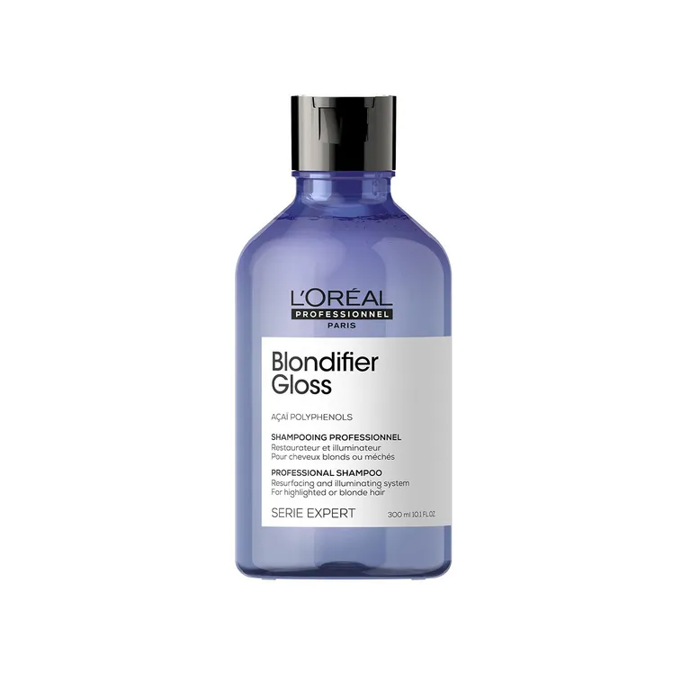 Shampoo Cuidado Color Cabello Rubio Blondifier Gloss 300 Ml