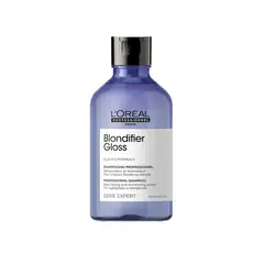 LOREAL PROFESSIONNEL - Shampoo Cuidado del Color Cabello Rubio Unisex Blondifier Gloss 300ml