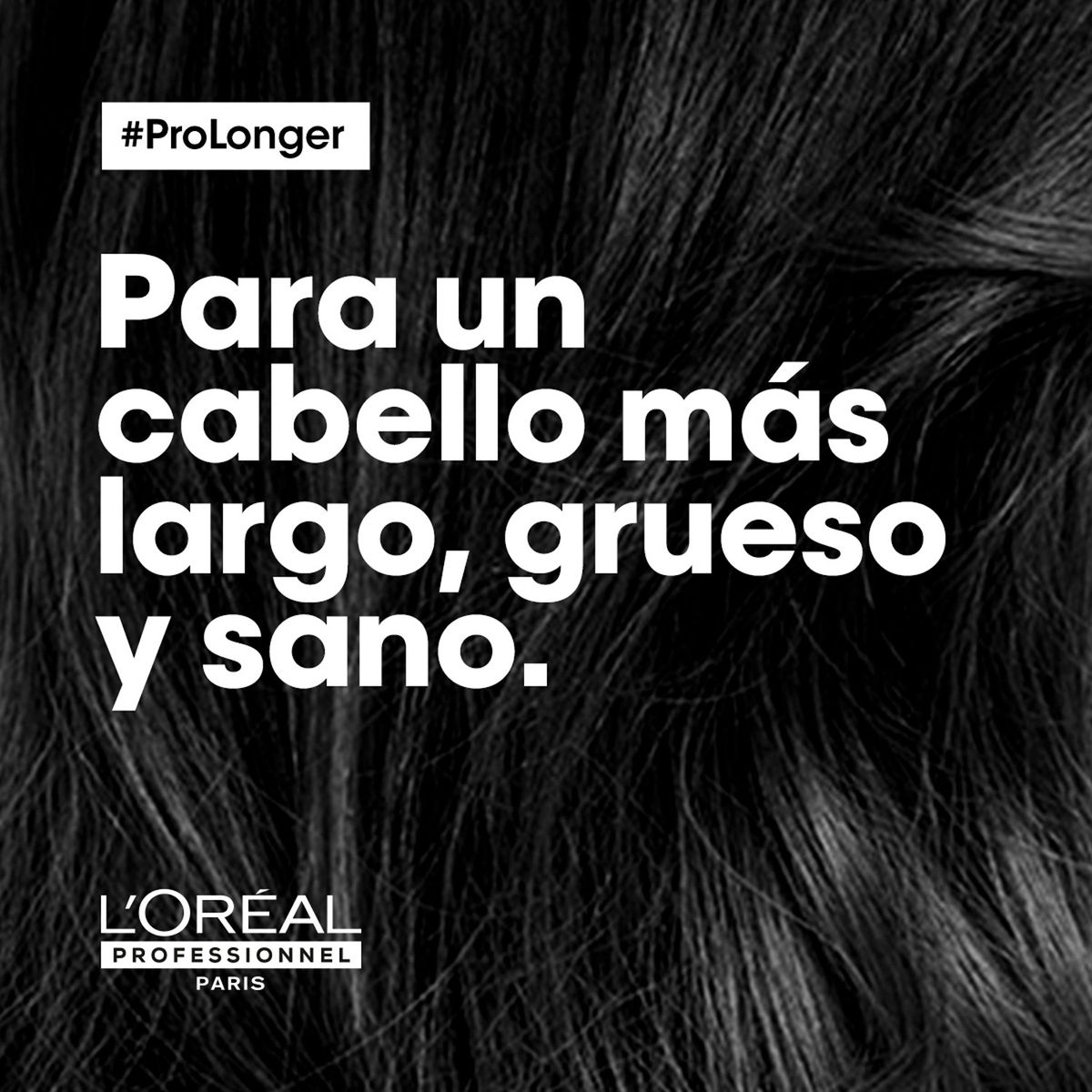 LOREAL PROFESSIONNEL - Shampoo Fortalecedor Cabello Largo Pro Longer 300ml  Loreal Professionnel