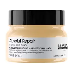 LOREAL PROFESSIONNEL - Máscara Reparación Cabello Dañado Absolut Repair 250ml L`Oreal Professionnel