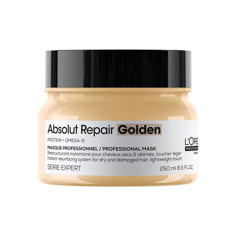 Máscara Dorada Reparación Cabello Dañado Unisex Absolut Repair 250Ml