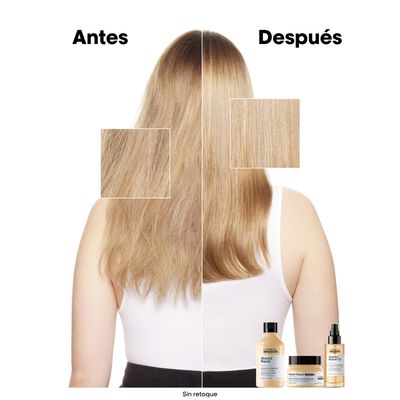 Imagen 2 del producto Máscara Dorada Reparación Cabello Dañado Unisex Absolut Repair 250Ml