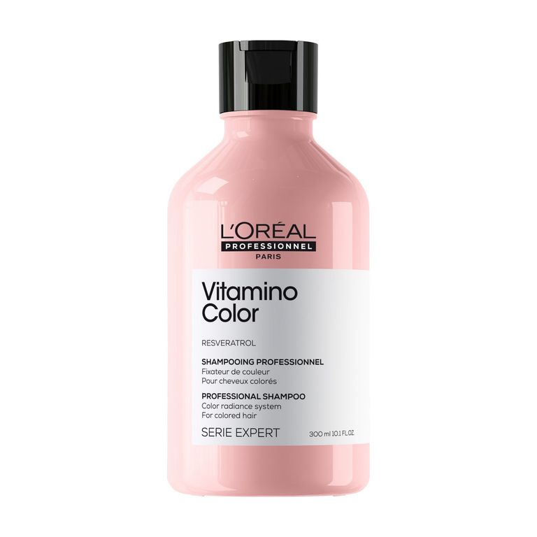 Shampoo Cuidado Del Color Cabello Tinturado Vitamino Color 300Ml