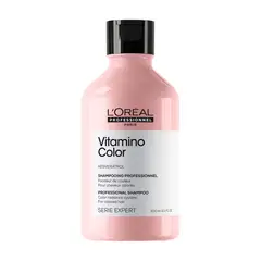 LOREAL PROFESSIONNEL - Shampoo Cuidado Del Color Cabello Tinturado Vitamino Color 300Ml