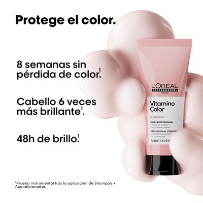 Imagen 2 del producto Acondicionador Cuidado Del Color Cabello Tinturado Vitamino Color 200Ml