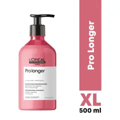 LOREAL PROFESSIONNEL - Shampoo Potenciador de Largo Pro Longer Serie Expert 500 ml