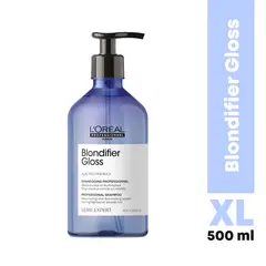 LOREAL PROFESSIONNEL - Shampoo Cabello Rubio Blondifier Gloss Serie Expert 500 Ml