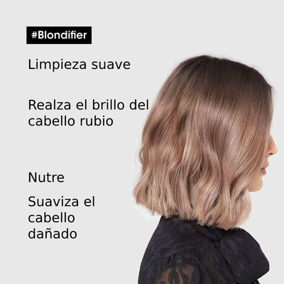 Imagen 2 del producto Shampoo Cabello Rubio Blondifier Gloss Serie Expert 500 Ml