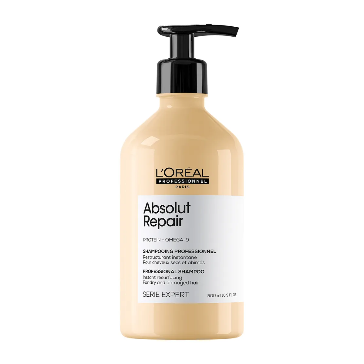 LOREAL PROFESSIONNEL - Shampoo Reparación y Nutrición Absolut Repair 500ml  L'Oréal Professionnel