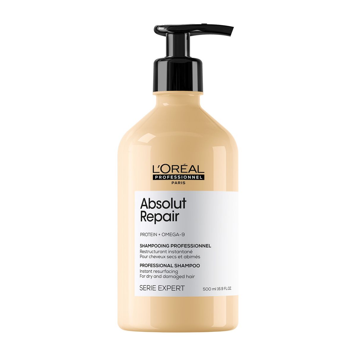 LOREAL PROFESSIONNEL - Shampoo Reparación y Nutrición Absolut Repair 500ml  L'Oréal Professionnel