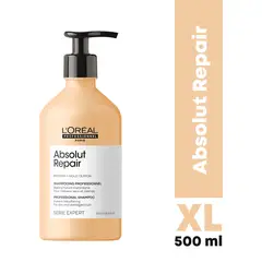 LOREAL PROFESSIONNEL - Shampoo Reparación Profunda Absolut Repair Serie Expert 500 Ml L`Oreal Professionnel