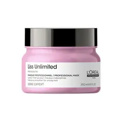 LOREAL PROFESSIONNEL - Máscara Anti-Frizz Cabello Liso Unisex Liss Unlimited 250Ml