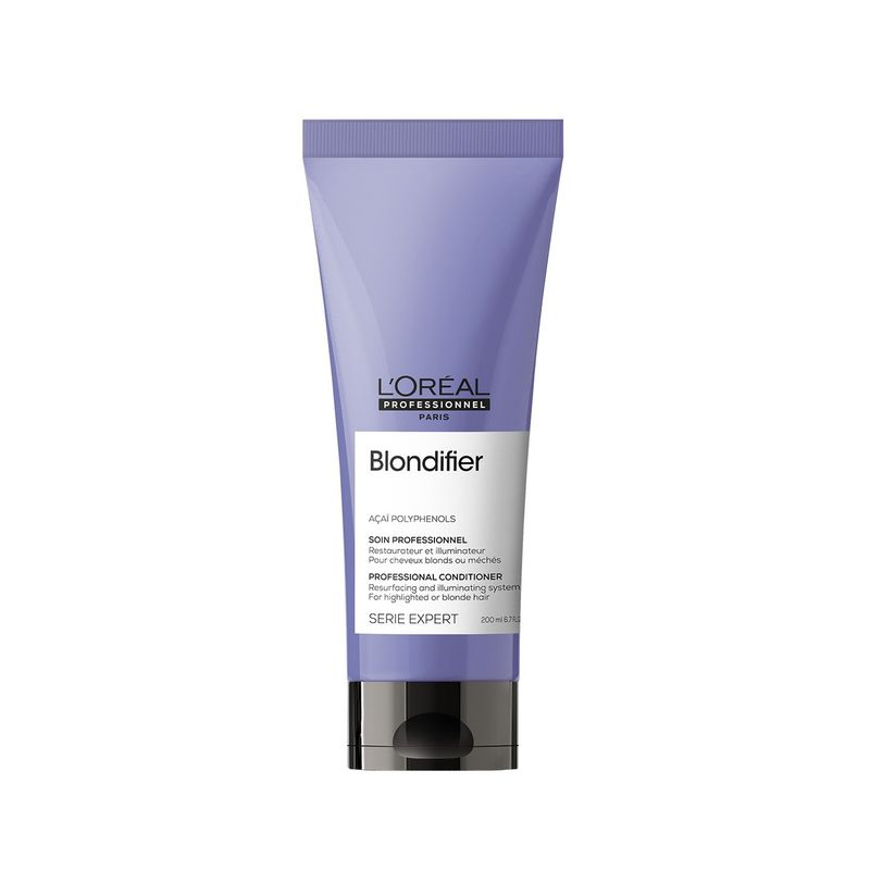 LOREAL PROFESSIONNEL - Acondicionador Cuidado del Color Cabello Rubio Blondifier 200 ml  Loreal Professionnel