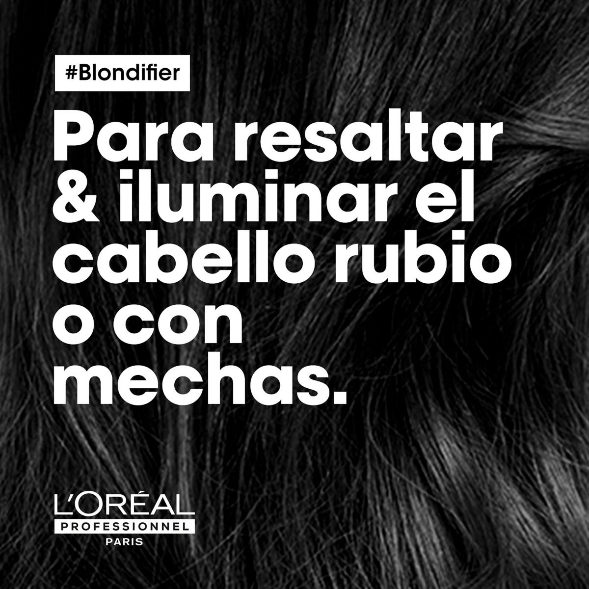 LOREAL PROFESSIONNEL - Acondicionador Cuidado Color Cabello Rubio Blondifier 200 Ml Loreal Professionnel