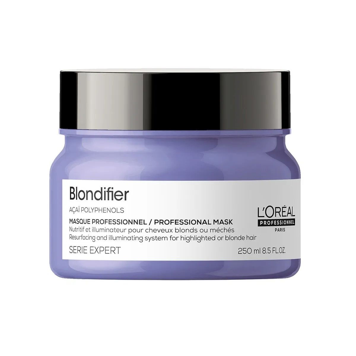 LOREAL PROFESSIONNEL - Máscara Cuidado del Color Cabello Rubio Blondifier 250ml  Loreal Professionnel