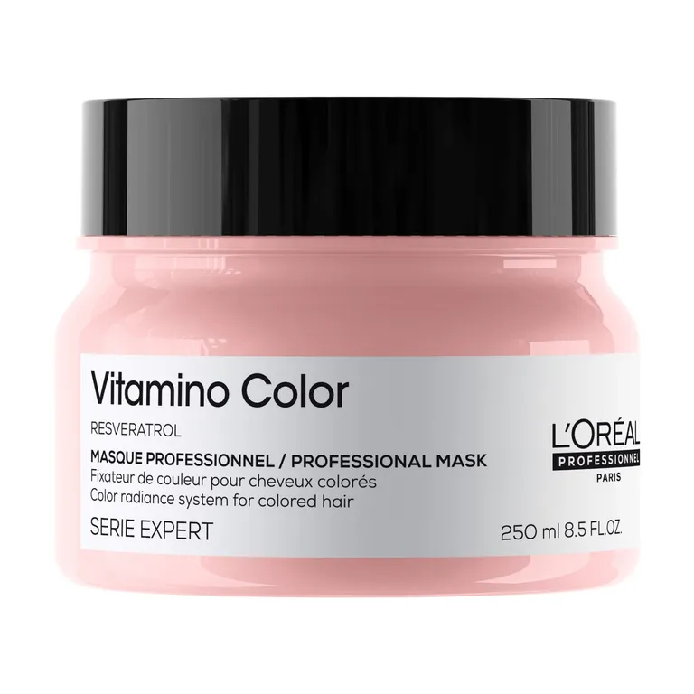 Máscara Cuidado Del Color Cabello Tinturado Vitamino Color 250 Ml