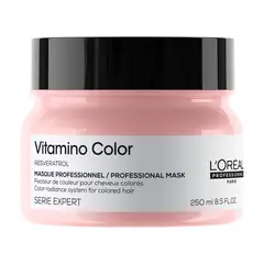 LOREAL PROFESSIONNEL - Máscara Cuidado del Color Cabello Tinturado Vitamino Color 250 ml