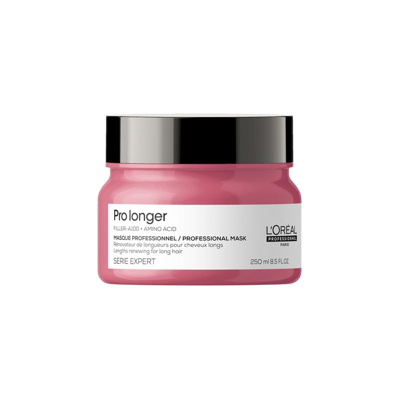 LOREAL PROFESSIONNEL - Máscara Fortalecedora Cabello Largo Pro Longer 250 ml  Loreal Professionnel