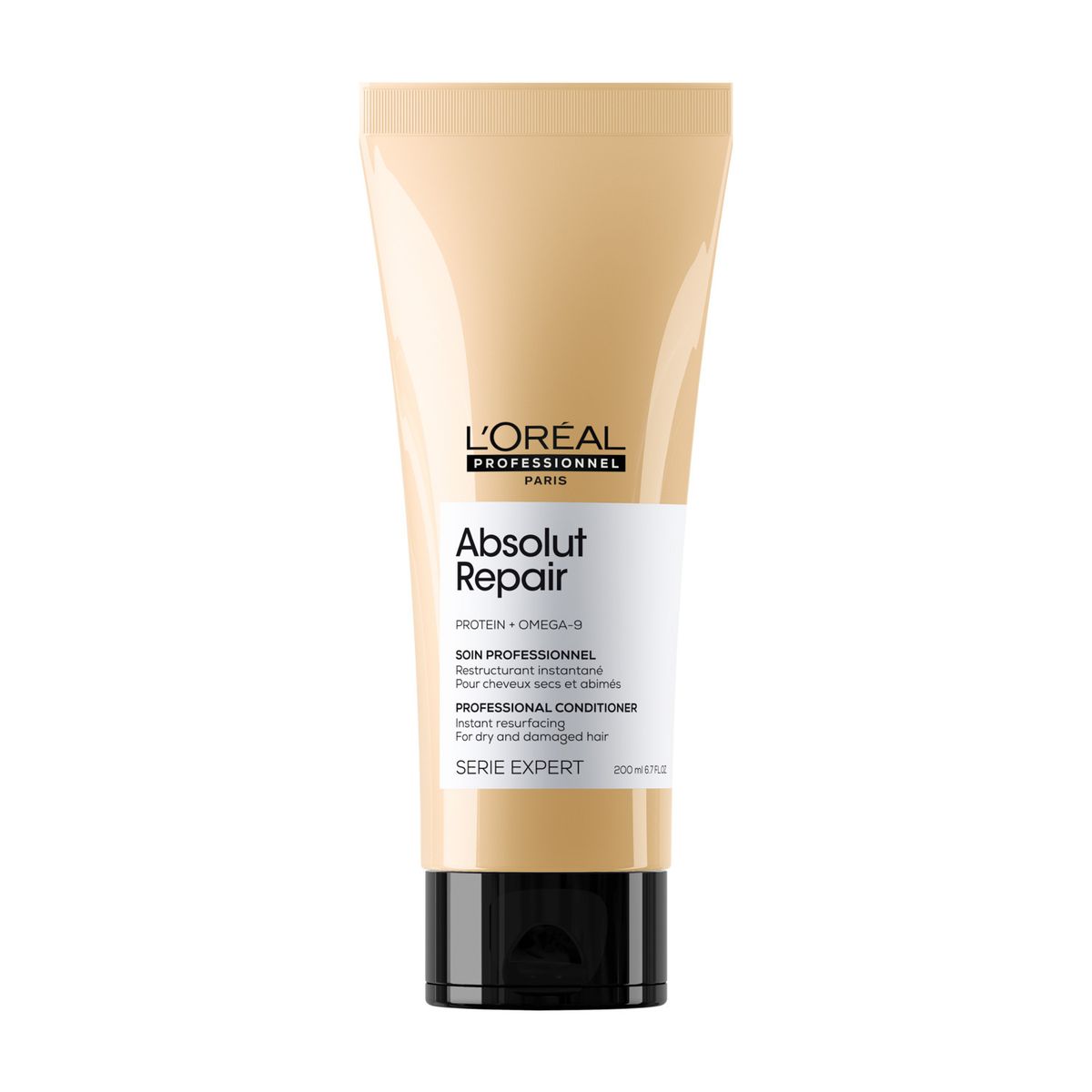 LOREAL PROFESSIONNEL - Acondicionador Reparación y Nutrición Absolut Repair 200ml  L'Oréal Professionnel