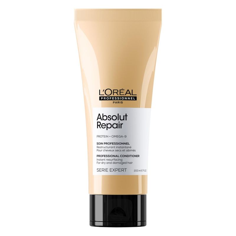 LOREAL PROFESSIONNEL - Acondicionador Reparación Cabello Dañado Unisex Absolut Repair 200Ml  Loreal Professionnel