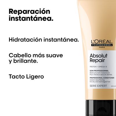 Imagen 2 del producto Acondicionador Reparación y Nutrición Absolut Repair 200ml L'Oréal Professionnel