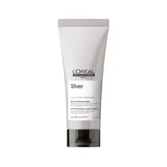 LOREAL PROFESSIONNEL - Acondicionador Matizador Violeta Cabello Grises y Blancos Unisex Silver 200ml