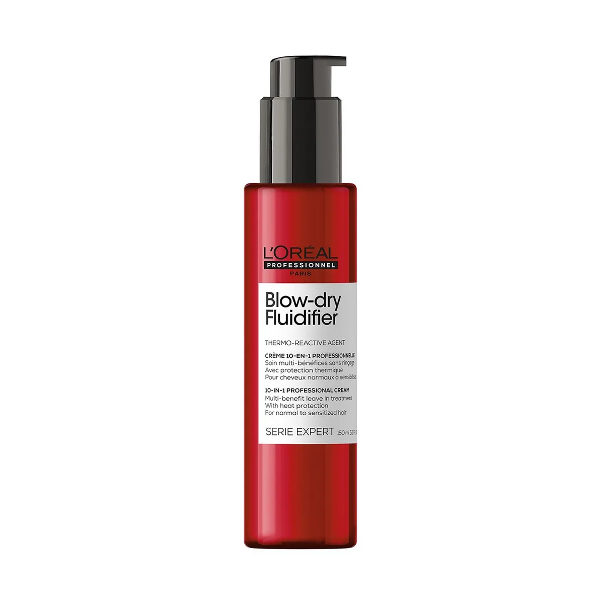 LOREAL PROFESSIONNEL - Crema para Peinar Protector Térmico Fluidifier 150Ml  Loreal Professionnel