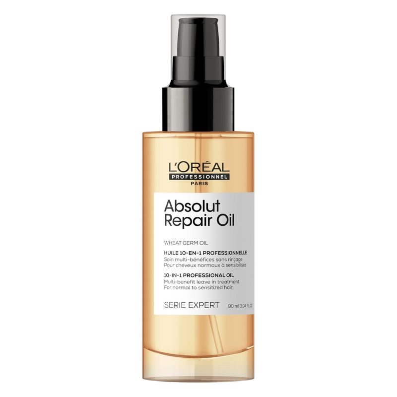 LOREAL PROFESSIONNEL - Aceite Reparación Cabello Dañado Absolut Repair 90ml L`Oreal Professionnel