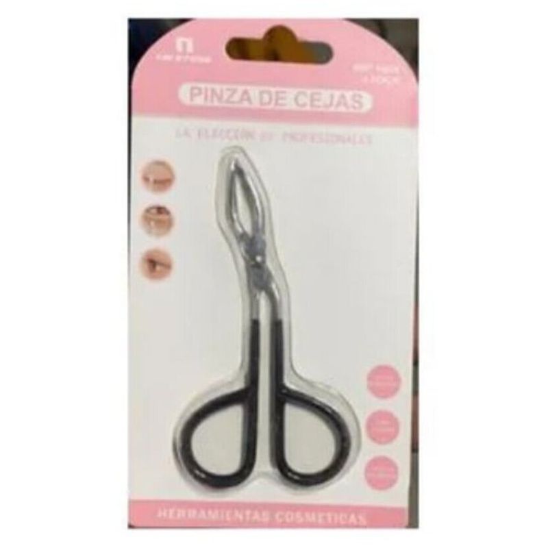OEM - Pinza Tipo Tijera Para Depilar Cejas