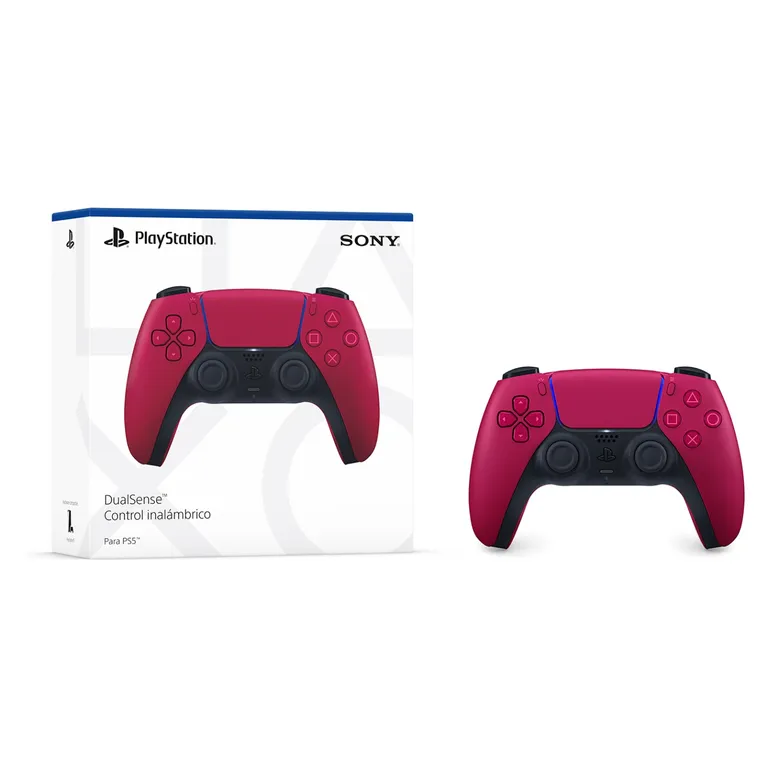 Control Inalámbrico Dualsense Cosmic Red Ps5