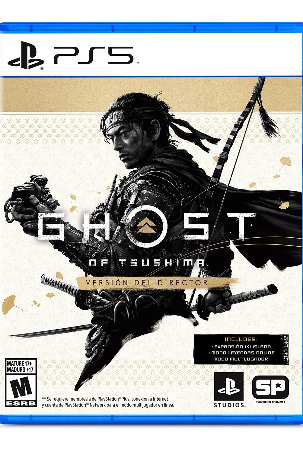 PLAYSTATION - Videojuego Ghost Of Tsushima Directors Cut Ps5 Playstation