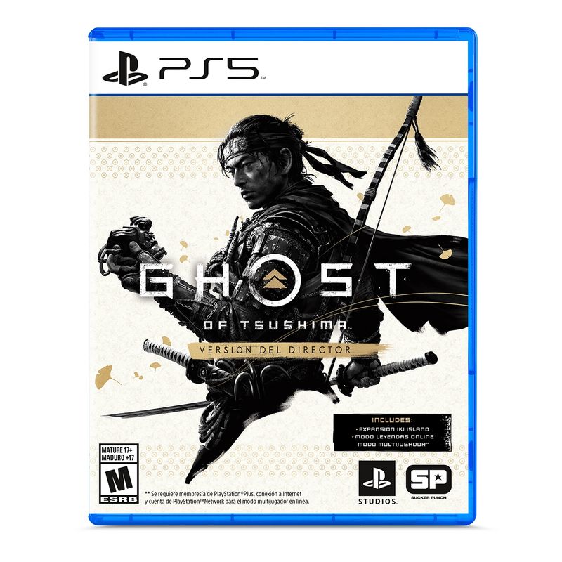 PLAYSTATION - Videojuego Ghost Of Tsushima Directors Cut Ps5 Playstation