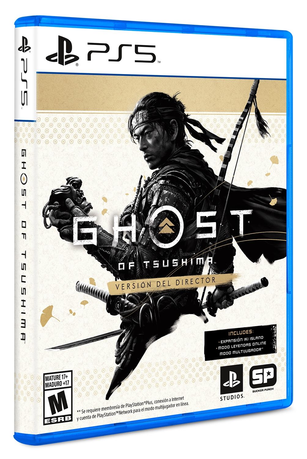 PLAYSTATION - Videojuego Ghost Of Tsushima Directors Cut Ps5 Playstation