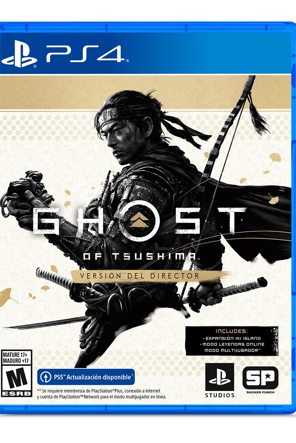 PLAYSTATION - Videojuego Ghost Of Tsushima Directors Cut Ps4 Playstation