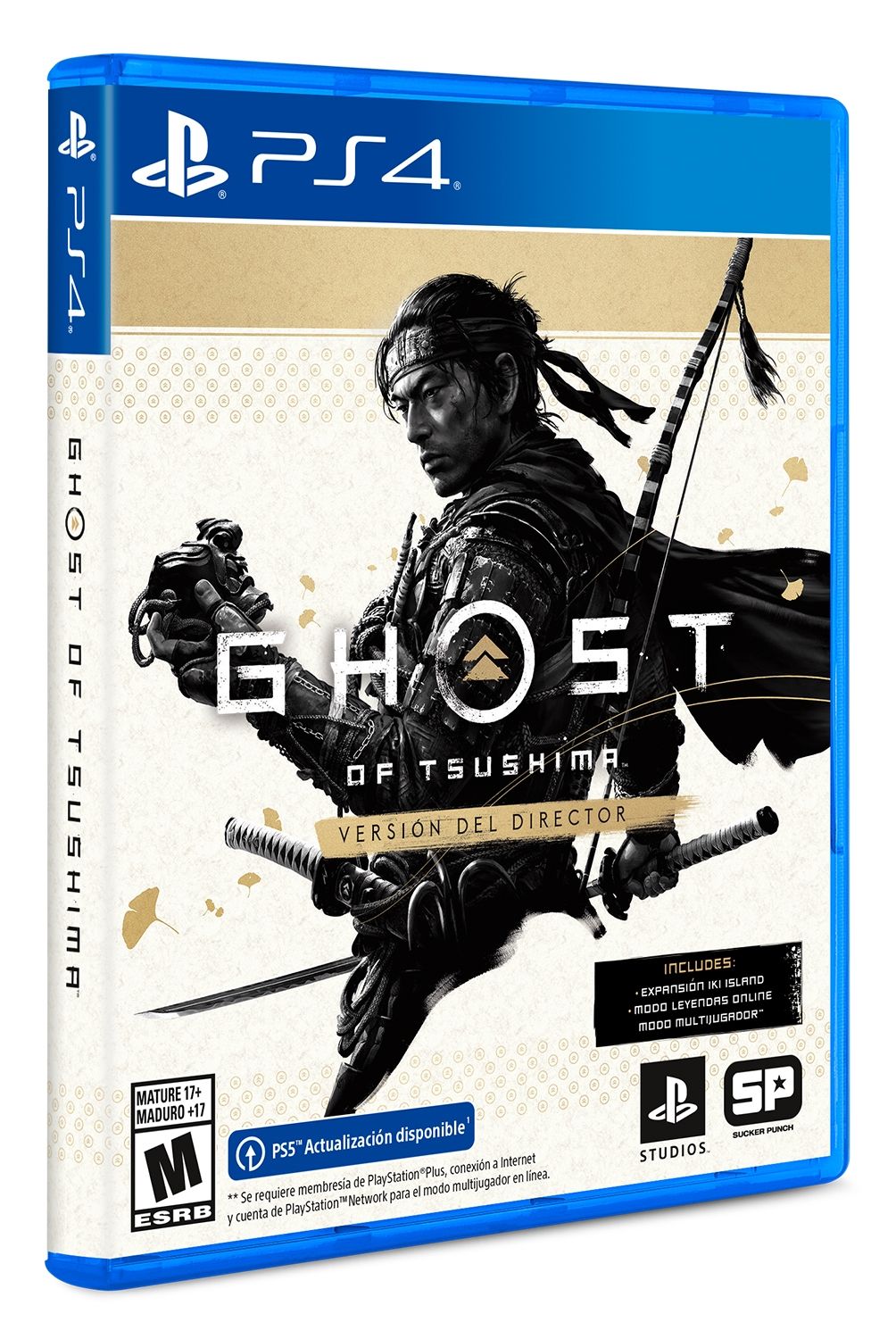 PLAYSTATION - Videojuego Ghost Of Tsushima Directors Cut Ps4 Playstation