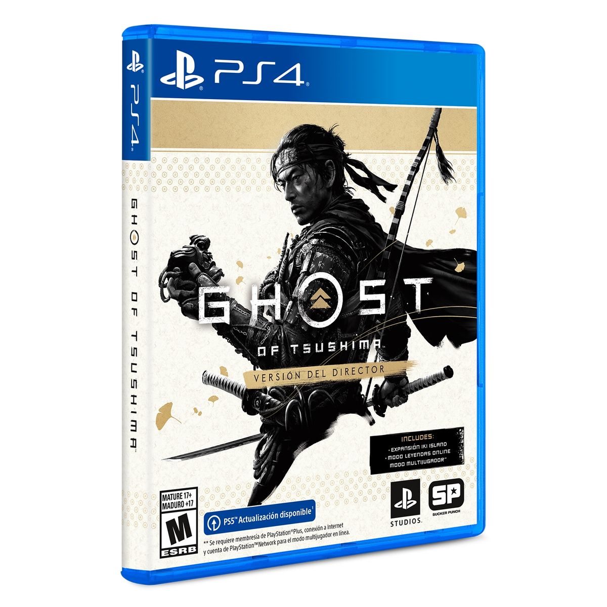 PLAYSTATION - Videojuego Ghost Of Tsushima Directors Cut Ps4 Playstation