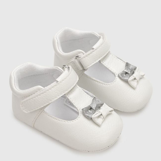 COLLOKY - Zapato Casual Niña Blanca