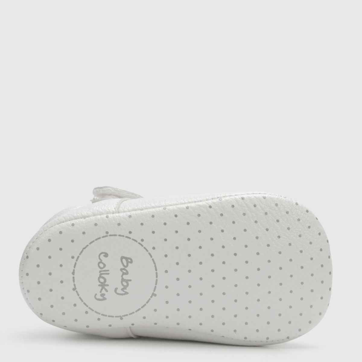 COLLOKY - Zapato Casual Niña Blanca