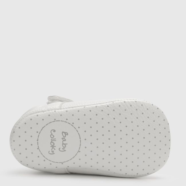 COLLOKY - Zapato Casual Niña Blanca
