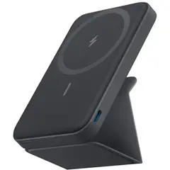 ANKER - Cargador Portátil Power Bank 622, 5000mah, 12w Con Qi Batería Externa Negro