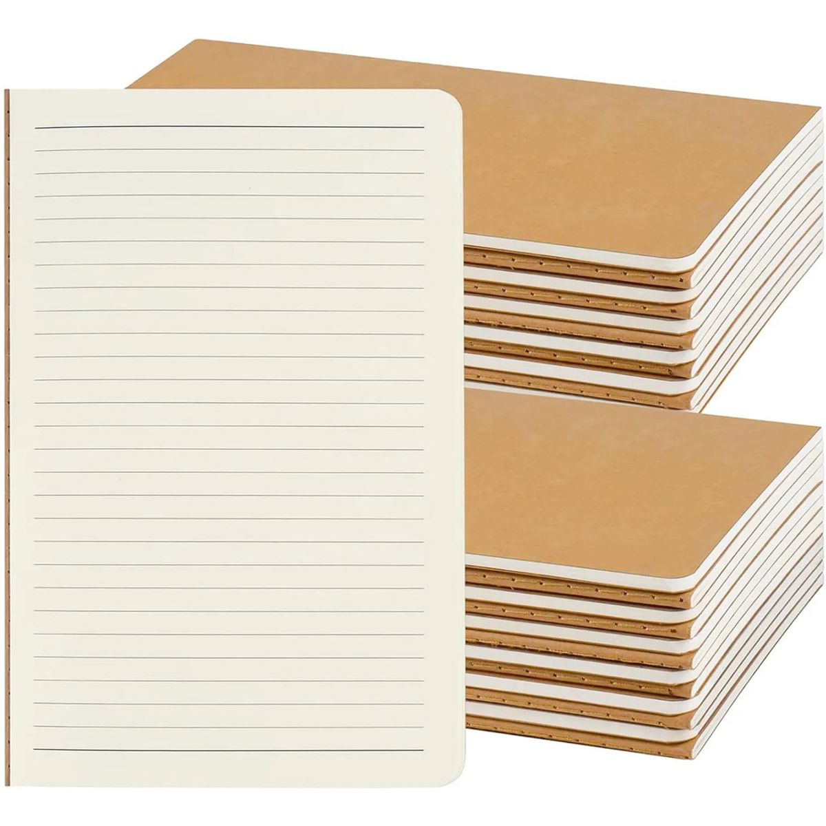 GENERICO - Pack 20 Cuadernos A4 Rayado 72 Páginas Para Escuela Oficina