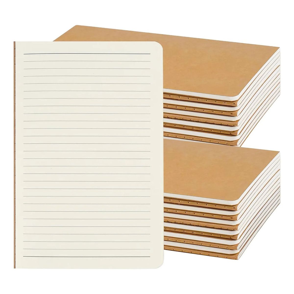 GENERICO - Pack 20 Cuadernos A4 Rayado 72 Páginas Para Escuela Oficina